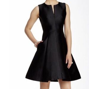 Kate Spade A-Line Flare Sleeveless Midi Cocktail Dress